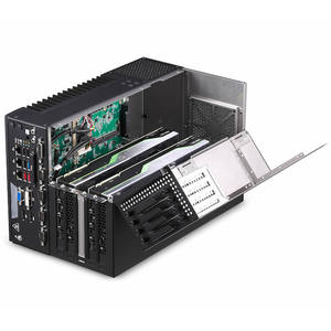 Pour la série ADlink DLAP-<span class=keywords><strong>8000</strong></span>, station de travail industrielle compacte basée sur le processeur <span class=keywords><strong>Intel</strong></span> Xeon <span class=keywords><strong>Core</strong></span> i7/<span class=keywords><strong>i5</strong></span>/i3 de 9e génération, chipset C246 - Product Image 4