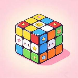 Cubo Mágico Personalizado de Fábrica 2026, Caja de Regalo, Cubo Mágico Mini de Alta Calidad para Niños, Precio Accesible, Juguetes Educativos al por Mayor - Product Image 1
