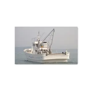 17m de fibra de vidrio profesional de palangre comercial barco de pesca