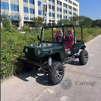 Caiteng Quad 4x4 UTV 300cc, mini jeep haute vitesse, transmission automatique essence, garantie 2 ans, buggy des dunes pour adultes