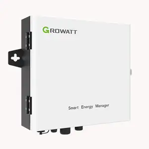 Growatt SEM smart energy manager export limitation of commercial solar 100KW