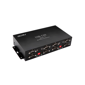 Bộ chuyển đổi USB-<span class=keywords><strong>CAN</strong></span> cấp công nghiệp, thẻ Giao diện giao tiếp có thể <span class=keywords><strong>bus</strong></span> hiệu suất cao với 8 giao diện có thể - Product Image 2