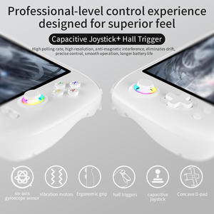 Consola de Juegos Retro RG557, Pantalla AMOLED de 5.48 Pulgadas, Sistema Emulador Portátil, Procesador Dimensity 8300, Compatible con WiFi - Product Image 6