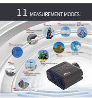 Télémètre laser Rxiry XR3000C 3000m, grossissement 8X, IP65, GPS, pour la foresterie, l'électricité et les levés topographiques