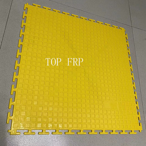 Anti-slip Durable PVC Flooring Garage Interlocking Floor Tiles Warehouse PVC Floor Mats Wear Resistance - Product Image 4