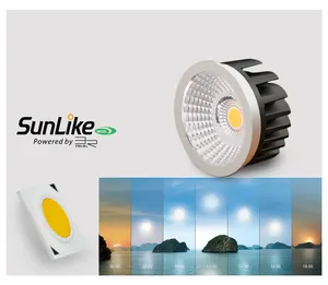 SUNLIKE lampu LED tipis modul mesin lampu downlight mini led spot dengan reflektor