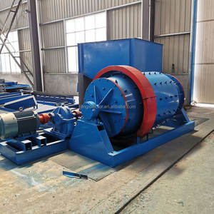 500 किलोग्राम 1/2 टीपीएच छोटी मिनी बॉल मिल मशीन 600 एक्स 1200 स्टील लाइनिंग बॉल मिल - Product Image 6