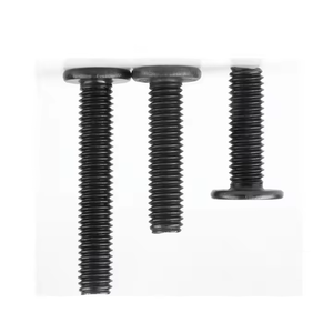 Tornillos de Cabeza Plana Ultrafinos Torx de Acero Inoxidable con Óxido Negro Duradero M2 M2.5 M3 M4 M5 M6 M8 - Product Image 5