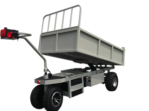 अनुकूलन योग्य चार पहिया स्टेनलेस स्टील प्लेटफॉर्म इलेक्ट्रिक हैंड ट्रक ट्रॉली ओएम समर्थित - Product Image 6