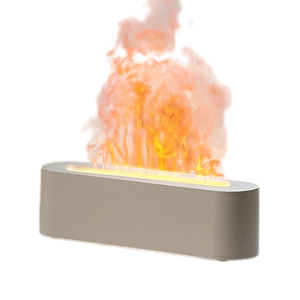 Commercial Portable Colorful Flame Aroma Diffuser 150ml Essential Oil Diffuser for Home Hotel & Car Aromatherapy - Product Image 1