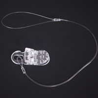 Protector de Silicona Ecológico Personalizado para Audífonos, Clip Otoclip Binaural/Monaural, Cordón Antipérdida, Accesorios para Audífonos BTE