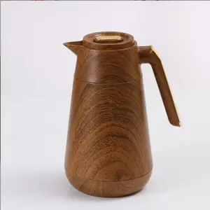 Arabian Dallah Tea Coffee Pot Manufacturer Handmade Premium White Black Coffee & Tea Sets Tea Glass 1000ml