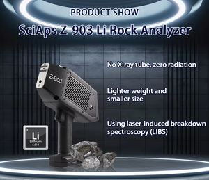 Analizador portátil de elementos láser para aplicaciones de litio y tierras raras, OEM, LIBS, de mano, al por mayor, a la hora de usar - Product Image 5