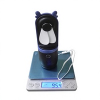 Mini ventilateur portatif avec fonction de brumisation, rechargeable, USB