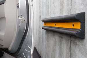 Kunden spezifischer Hochleistungs-<span class=keywords><strong>Gummi</strong></span>-Wandschutz-Stoßfänger-Premium-Schutz mit kunden spezifischem Schneid service - Product Image 3