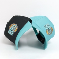 Gorras Personalizadas al por Mayor de Alta Calidad con Logotipo Bordado Personalizado para Hombre, Gorras Deportivas de 5 Paneles para Equipos de Béisbol
