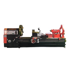 Torno de Servicio Pesado CW 6163 CW 6180, Torno Universal de Gran Diámetro, Torno Horizontal de Gran Tamaño para Metal - Product Image 1