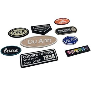 Fashion Design Custom 3D Soft Rubber PVC Silicone Embossed <b>Patch</b> Label logo for Clothing <b>Backpacks</b> and Hats - Product Image 3