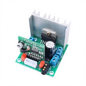 Placa Amplificadora TDA7297 15W * 2 Estéreo 12V Módulo Receptor de Audio Inalámbrico de Doble Canal con Decodificación - Product Image 1