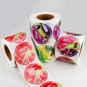 Étiquette autocollante ronde en vinyle imperméable personnalisée pour impression FX, pour sauces et assaisonnements, avec logo de marque pour emballage alimentaire - Product Image 6