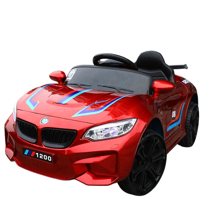 Painted red dual wheel drive