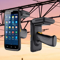 PDA Portátil OEM 865-928Mhz para Mantenimiento de Estaciones de Carga de Vehículos Eléctricos con Escáner QR, Diagnóstico de Fallas y Videollamada 4G