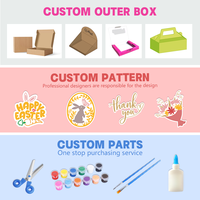 HARDWORK Kits Personnalisés de Peinture par Numéros Cadre Toile DIY Peinture par Numéros pour Adultes Peinture par Numéros pour Enfants