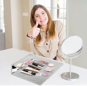 Bag,Self Adhesive Magic Makeup Cloth ,Travel Portable Cosmetic Bag,Camera Protective Wrap Lens <b>Protector</b> - Product Image 6