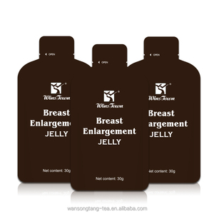 छाती की दृढ़ता और आकार समर्थन के लिए महिलाओं के स्तन वृद्धि जेली पूरक 300 जी 10 पैक के प्राकृतिक हर्बल फॉर्मूला - Product Image 2