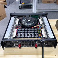 Amplificateur de puissance professionnel 4 canaux 1000W Classe H, montage en rack 2U. Convient pour les scènes de fête/KTV.