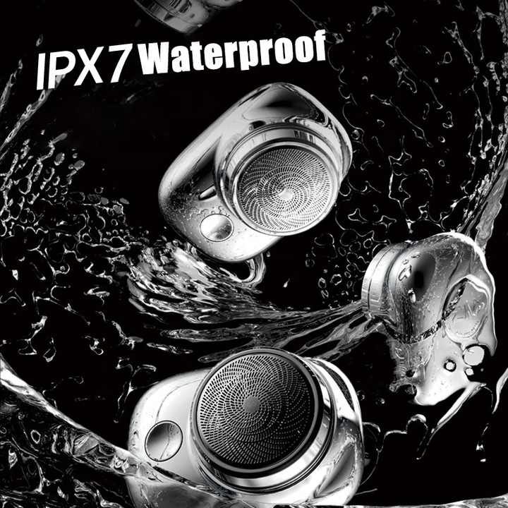 Yuanshi Zao Electric Shaver - Compact, Rechargeable, and Waterproof