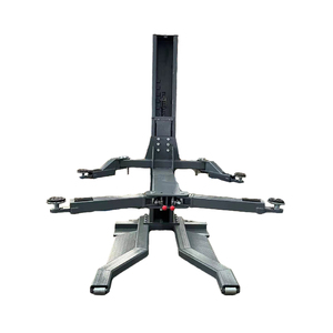 Sollevatore Idraulico per Auto a Singolo Montante Personalizzato da 2700kg con Tensione 220v/380v per Riparazione e Lavaggio Auto - Product Image 2