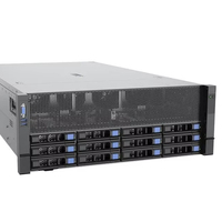 Server Barebone GPU Rakmount 4U TG659V2 Dual AMD EPYC High Density 8 GPU untuk Komputer Visi & Cloud Gaming