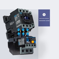 Relais de surcharge thermique Chint Kunlun NXR-25 avec protection contre les surcharges pour les systèmes électriques