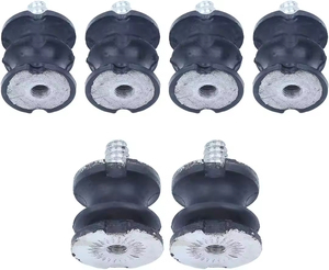 Juego <span class=keywords><strong>de</strong></span> 6 Soportes Aislantes Antivibración Duraderos para Motosierra HUSQVARNA 268 272 61 266, Repuestos - Product Image 2