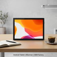 Tablet Educativo Android 14 da 10.1" con WiFi, 4GB RAM, 64GB ROM, GMS, Schermo IPS per Aule Scolastiche, Fornitura OEM Personalizzata per Marchi