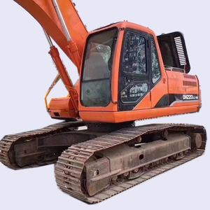 Doosan รถขุดตีนตะขาบ DH220lc-9ของแท้เกาหลีใต้22Ton รถขุดมือสอง - Product Image 2