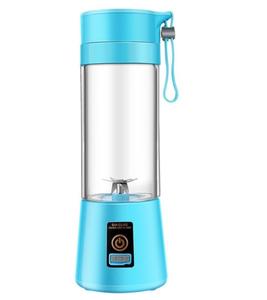 Prix <span class=keywords><strong>moins</strong></span> <span class=keywords><strong>cher</strong></span> Portable Electric450ML Fruit Juicer USB Rechargeable Machine Sports Mini Bouteille Juicing Blender - Product Image 4