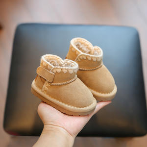 Scarpe in Cotone per Neonati 2024, Scarpe Invernali per <span class=keywords><strong>Primi</strong></span> <span class=keywords><strong>Passi</strong></span>, Suola Morbida, Stivali da Neve per Bambine e Bambini - Product Image 3