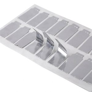Cinta Adhesiva Reflectante de Aluminio, Ignífuga, Conductora y Aislante, Cintas de Enmascarar Troqueladas en Oferta - Product Image 1