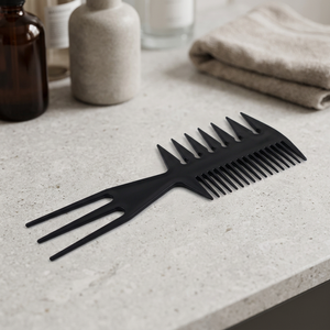 Peigne à cheveux professionnel, durable et réglable en plastique, accessoire de coiffure avec emballage en boîte pour salons de beauté, coiffeurs et usage domestique - Product Image 3