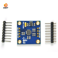 Module de capteur gyroscope + accéléromètre 6 axes MPU-6050/6000 - GY-52 avec I2C, ±3g/±500 ° /s, pour Drone/Robotique/VR