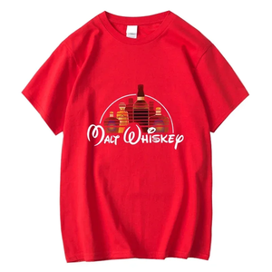 Camiseta <span class=keywords><strong>de</strong></span> verano para hombre, 100% algodón, divertida camiseta holgada con estampado <span class=keywords><strong>de</strong></span> <span class=keywords><strong>whisky</strong></span> <span class=keywords><strong>de</strong></span> <span class=keywords><strong>malta</strong></span>, camiseta fresca con cuello redondo para hombre, camiseta <span class=keywords><strong>de</strong></span> manga corta para hombre - Product Image 2