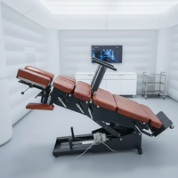 Nouvelle table de chiropratique à suspension - Tables de chiropratique à suspension à vendre - Ajustement de la table par flexion et dispersion de la force