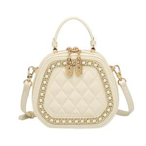 2025 luxe Loumixer Mini <span class=keywords><strong>sac</strong></span> à bandoulière pour dames Durable léger Portable avec fermeture à glissière pliable <span class=keywords><strong>sac</strong></span> à <span class=keywords><strong>main</strong></span> à bandoulière - Product Image 6