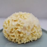 Emballage personnalisé éponge de mousse de mer douce 100% éponge de bain de bébé biodégradable éponge de mer naturelle
