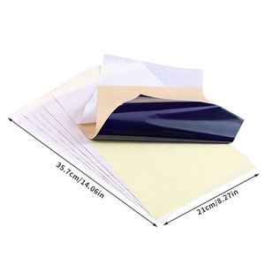 Legal Size 4 Layer Tattoo Stencil <b>Paper</b> 8.3x14in Thermal Transfer <b>Paper</b> 21x35.6cm for Tattoo <b>Printer</b> - Product Image 2