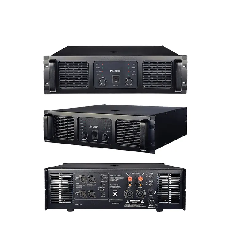 KB-203U Loa Siêu Trầm Khuếch Đại Công Suất Sản Xuất Mixer R Stereo Rạp Hát Tại Nhà Hệ Thống Âm Thanh Chuyên Nghiệp Bộ Khuếch Đại