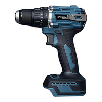 Kit perceuse-visseuse sans fil 21V, perceuse électrique rechargeable, ensemble d'outils électriques pour le bois, le métal et les travaux domestiques