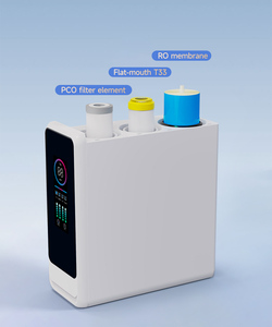 Purificateur d'eau alcaline ionisée sans réservoir 600G/800G avec affichage TDS, batterie, réservoir en plastique pour maison, hôtels, voitures, camping-cars – Équipement d'eau pure - Product Image 2